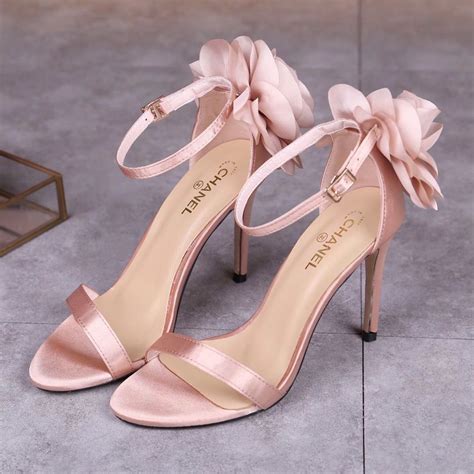 expensive pink heels chanel.